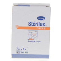 HARTMANN Stérilux Bande Crêpe 7cmx4m - Soin optimal Pharma360