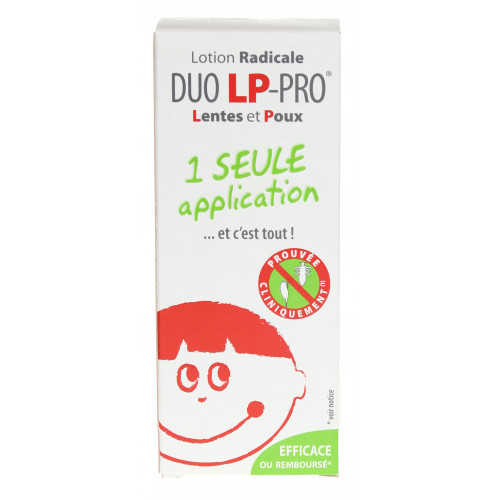 Duo LP pro lotion lentes et poux - flacon 150 ml