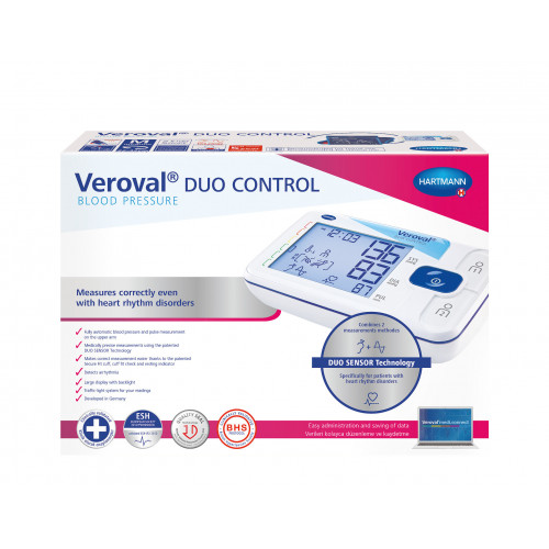 HARTMANN Veroval Duo Control Tensiomètre-11665