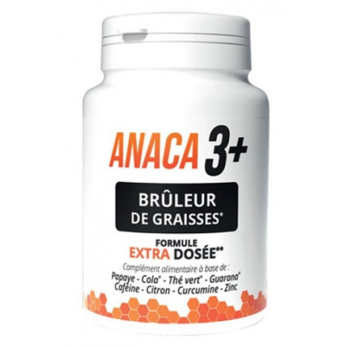 Anaca3 Brûleurs de Graisses 120 Gélules - Boostez votre minceur