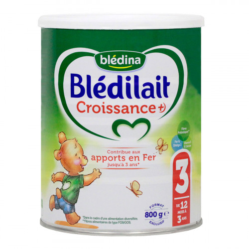 Buy BLEDINA Blédilait Croissance 3eme âge - 6x1 L - De 10 mois a 3 ans  Online at desertcartSINGAPORE
