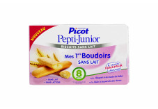 Picot Pepti Junior Boudoirs 1 Boîte - Biscuits Bébé 8 Mois Sans Lait -  Pharma360