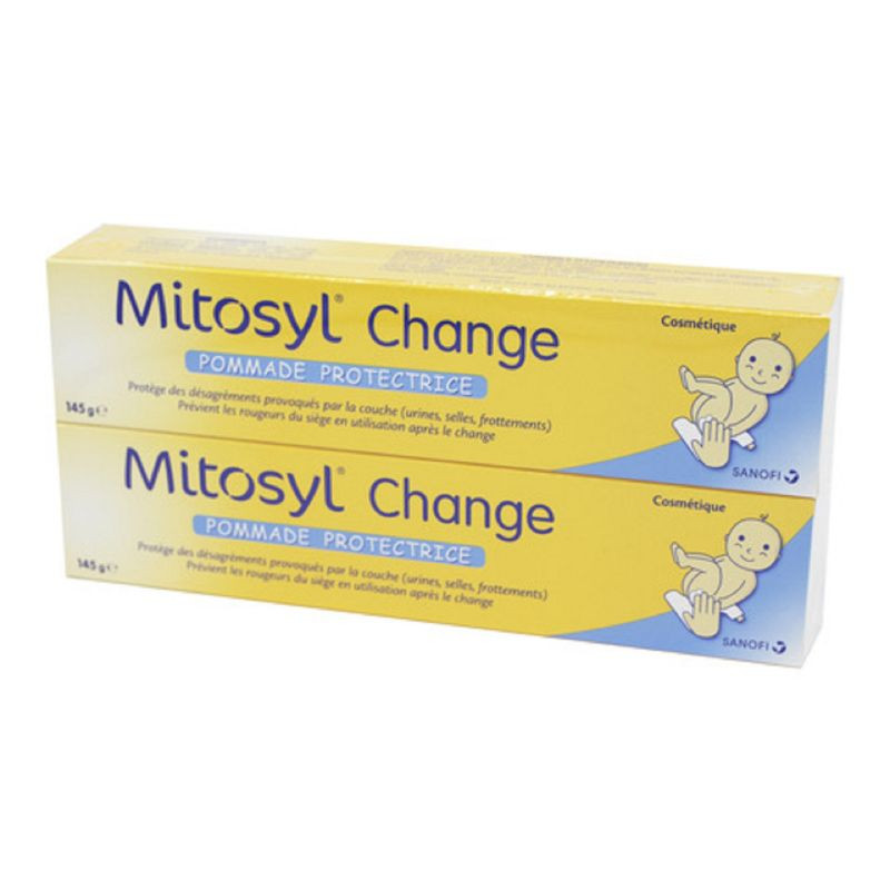 Sanofi - MITOSYL CHANGE Pommade Protectrice 145g - Prévention des
