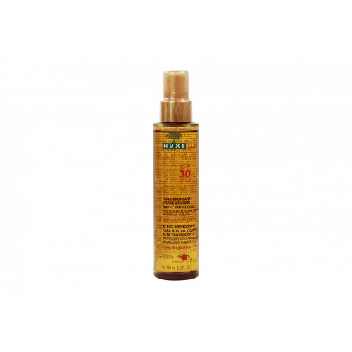 NUXE Sun huile bronzante SPF30 150ml-14591