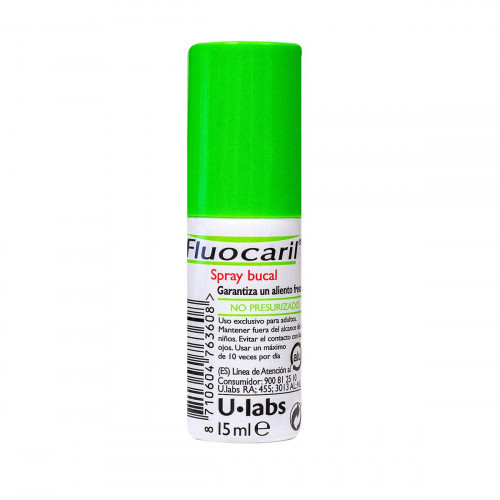 Fluocaril Spray Buccal 15ml, Haleine Fraîche