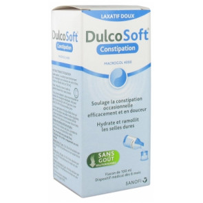 DULCOSOFT - Laxatif doux - Constipation - Sans goût - 100ml