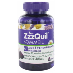 Image of ZzzQuil Sommeil 60 Gommes