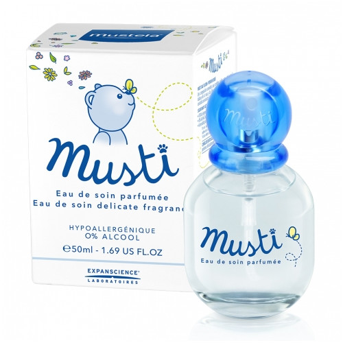 MUSTELA coffret parfum bébé Musti cadeau naissance à Marseille