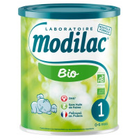Modilac Mon Petit Bio LF+ 1er Âge 0-6 Mois 800 g
