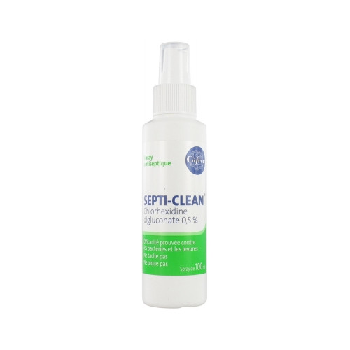 Gifrer  Septi-Clean spray antiseptique - biocide - Gifrer
