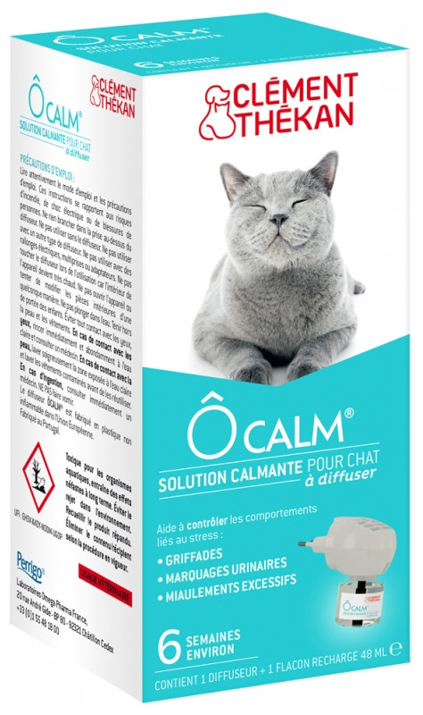 Ôcalm Kit Diffuseur + Recharge Chat - Clément Thékan
