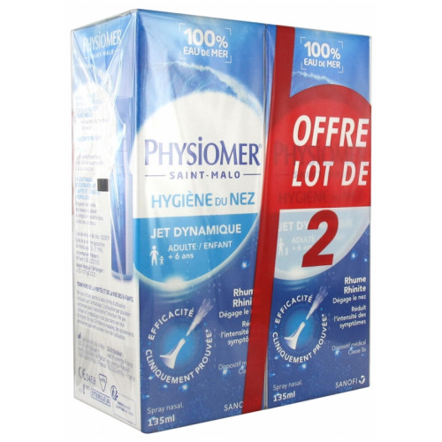PHYSIOMER Solution nasale Jet dynamique Adultes & Enfants-20070