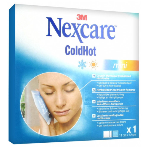 NEXCARE COLDHOT NECK, Collier cervical chauffant hypoallergénique,  réutilisable. - unité