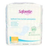 SAFORELLE 20 serviettes Mini fuites urinaires-20565