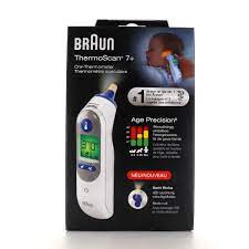 BRAUN ThermoScan 7+ IRT6525 1 Thermomètre - Précision Familiale Pharma360