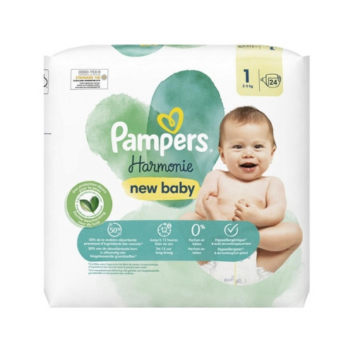 Couche pampers taille 1