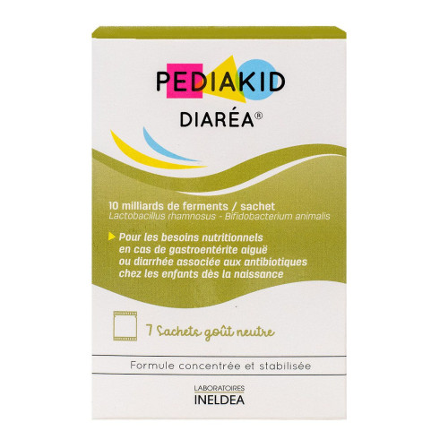 PEDIAKID DIAREA® - En cas de diarrhée – Dès la naissance - Pediakid