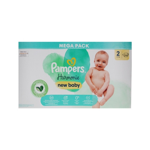 Promo Changes bébé pants PAMPERS Harmonie Taille 4 (x 32) chez Géant Casino
