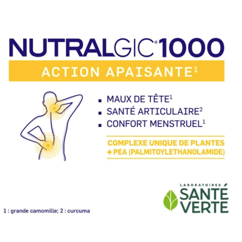 Nutralgic 1000 30 Comprimés