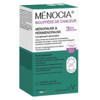 Ménocia Bouffées de chaleur Ménopause & Périménopause 90 gélules