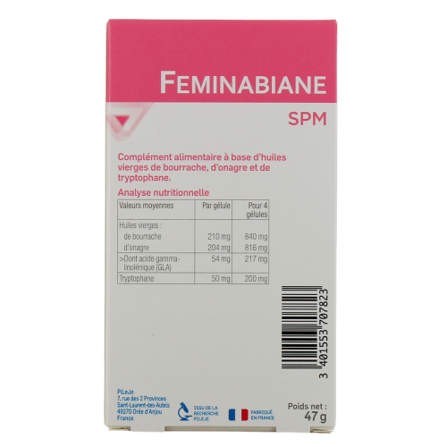 Feminabiane SPM 80 gélules