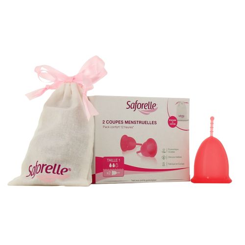 Cup Protect Coupe Menstruelle x2 Taille 1