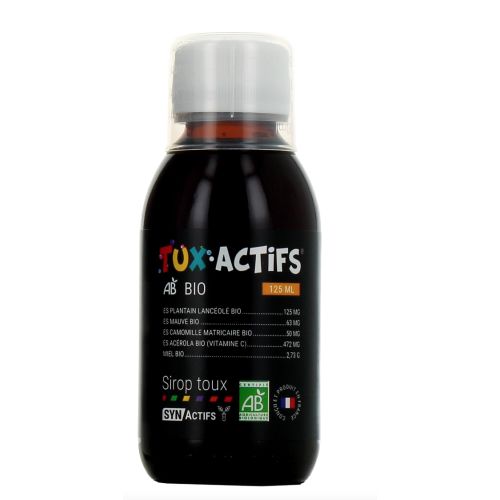 TUXACTIFS® BIO SIROP TOUX 125 ml 3 ans et plus