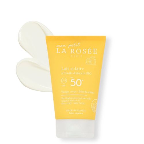 Lait solaire bébé SPF 50+ 125 ml Mon Petit La Rosée 1