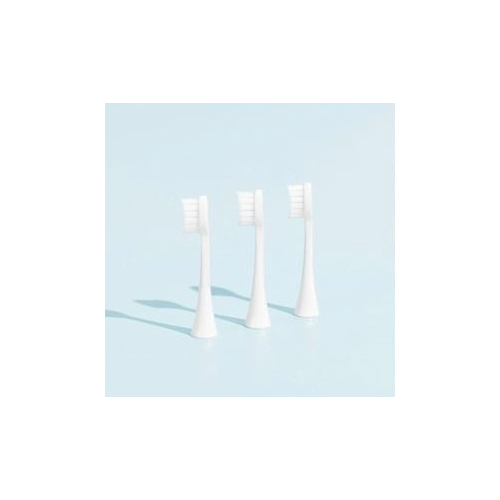 Pack de 3 Têtes de brosse à dents Blanc