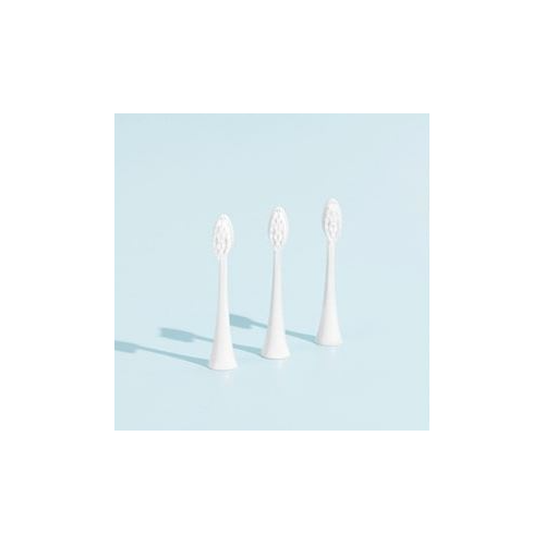 Pack de 3 Têtes de brosse à dents Blanc