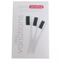 Tête de Brosse Gencives Sensibles blanches x3