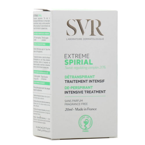 Spirial Extrême Traitement Détranspirant Intensif 20 ml