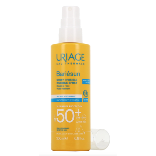 Bariésun Spray Solaire Invisible SPF 50+ Parfumé 200 ml