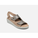 Sandales - ANTONIA SANDAL COMFORT - Marron Taupe