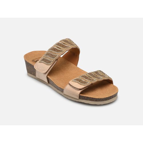 Mules - DOHA 2 STRAPS COMFORT - Beige