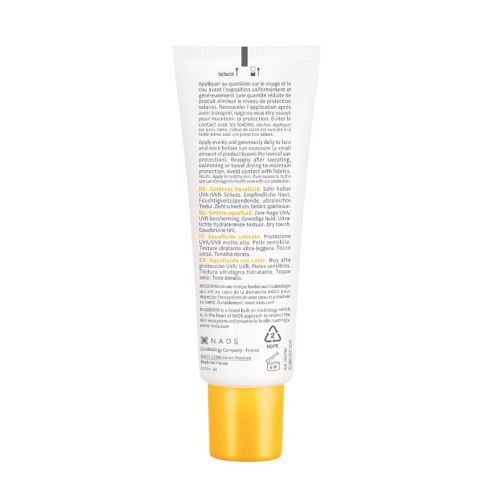 Photoderm Aquafluide Sun Active Defense SPF50+ Dorée 40 ml