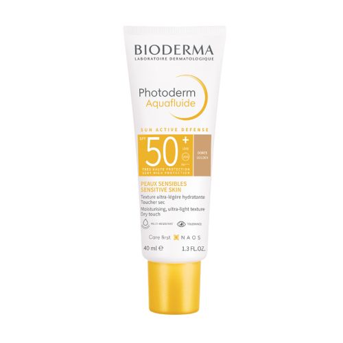 Photoderm Aquafluide Sun Active Defense SPF50+ Dorée 40 ml