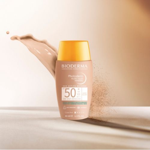 Photoderm Nude Touch Mineral SPF50+ 40 ml Dorée