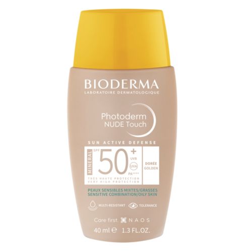 Photoderm Nude Touch Mineral SPF50+ 40 ml Dorée