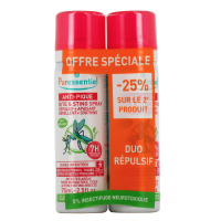 Anti-Pique Spray Répulsif + Apaisant 2 x 75 ml