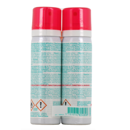 Anti-Pique Spray Répulsif + Apaisant 2 x 75 ml