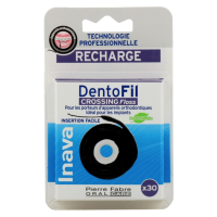 Dentofil Crossing Floss Fil Dentaire Recharge 30 m