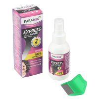 Express spray anti poux + peigne 95 ml