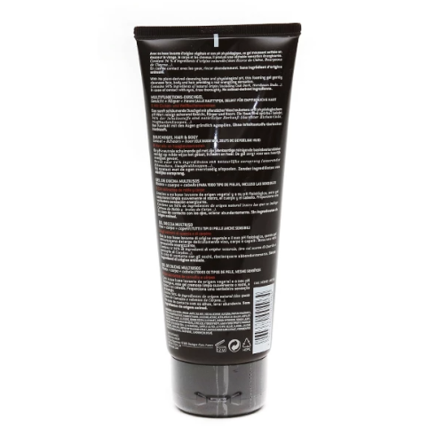 Men gel douche multi-usages 200 ml