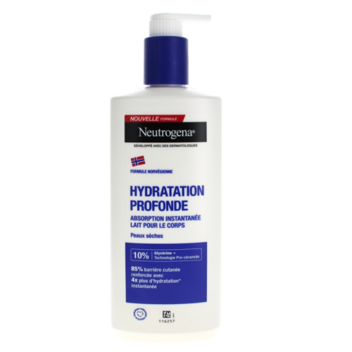 Hydratation Profonde Lait Corps Hydratant 400 ml