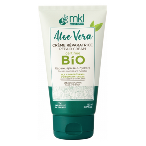 Aloe Vera Crème Réparatrice 150 ml