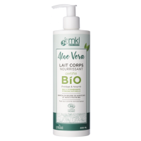 Aloe Vera Lait Corps Bio 400 ml
