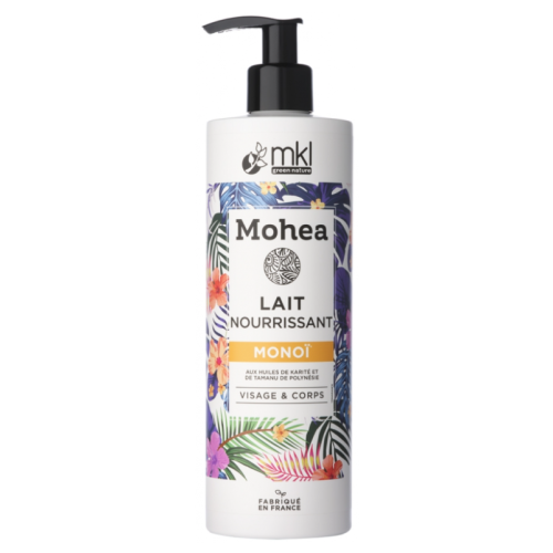 Mohea Lait Nourrissant Monoï 400 ml