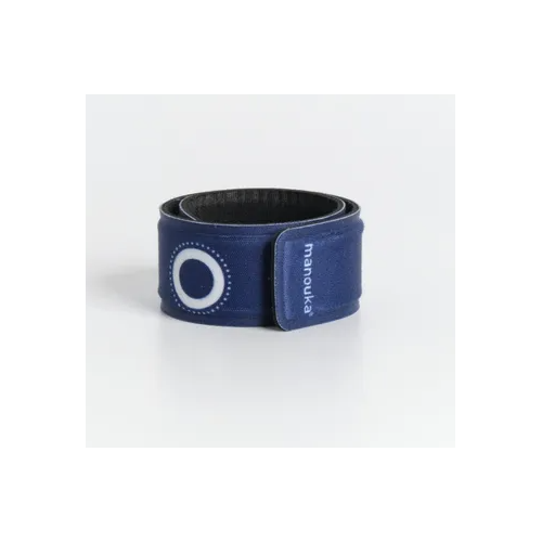 Bracelet Anti-Moustiques Adulte Bleu Marine