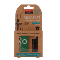 Bracelet Anti-Moustiques Vert